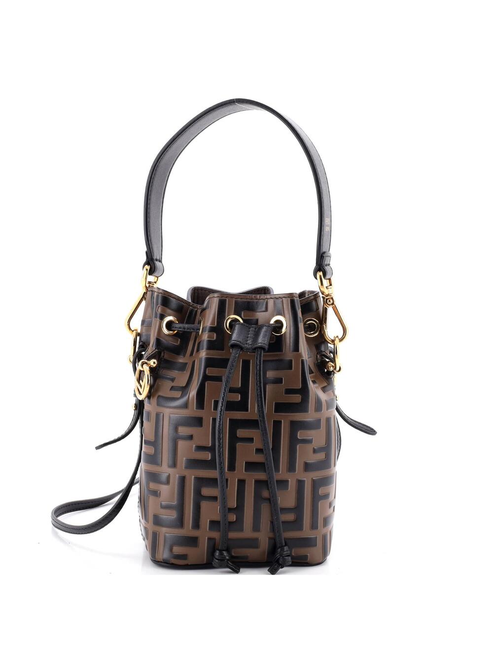 Fendi Mon Tresor Bucket Bag Zucca #370369F18B